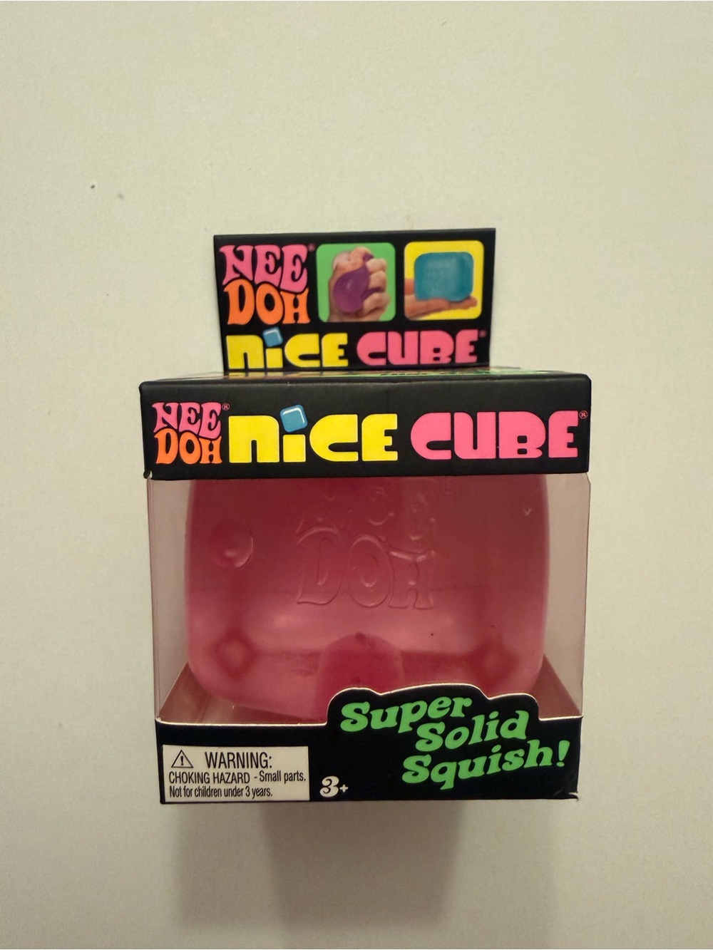 NeeDoh Nice Cube 💗 Pink